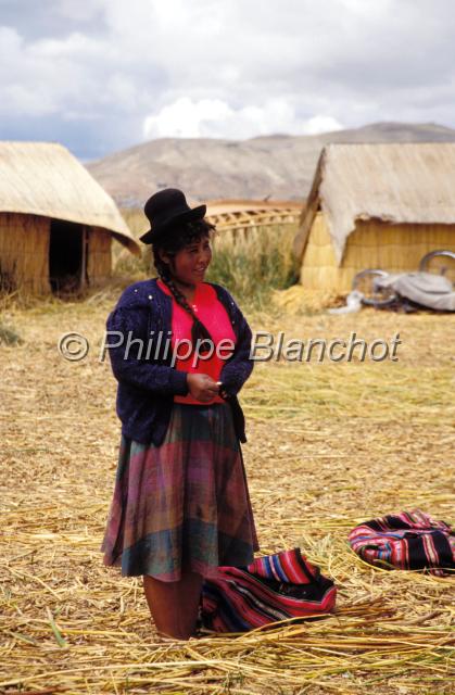 perou 21.JPG - Iles flottantes UrosLac TiticacaPérou